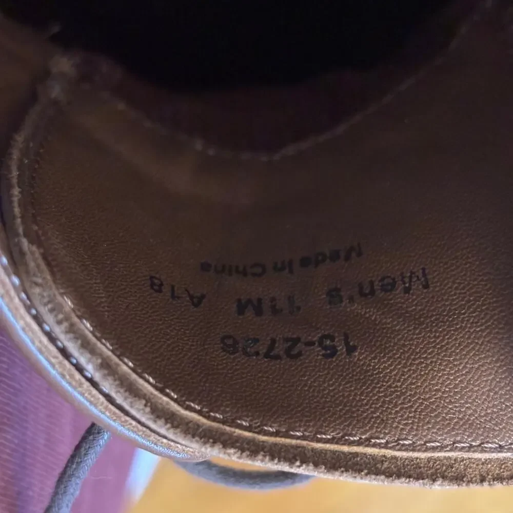 Johnston & Murphy XC4 Stanton Men's US 11 M Brown Venetian Leather Oxford Shoes